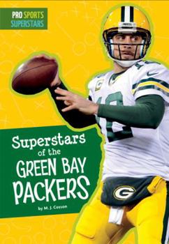 Paperback Superstars of the Green Bay Packers Book