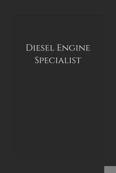 Diesel Engine Specialist: Notebook