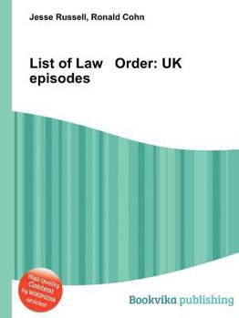 Paperback List of Law Order: UK Episodes Book