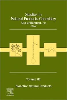 Hardcover Studies in Natural Products Chemistry: Volume 82 Book