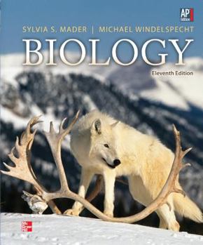 Hardcover Mader, Biology (C) 2013, 11e, AP Student Edition (Reinforced Binding) Book