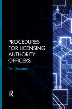 Paperback Procedures for Licensing Authority Officers Book
