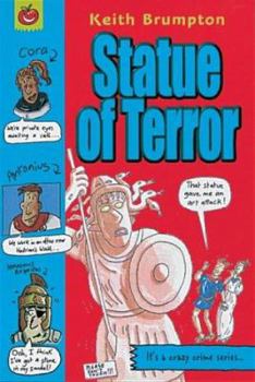 Paperback Statue of Terror (Orchard Super Crunchies) Book