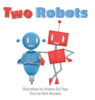 Hardcover Two Robots Book