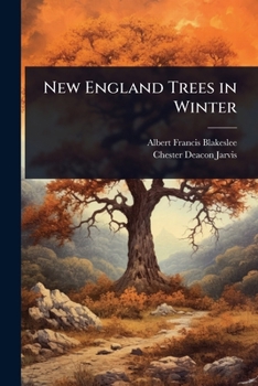 Paperback New England Trees in Winter Book