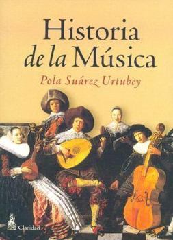 Paperback Historia De La Musica (Spanish Edition) [Spanish] Book
