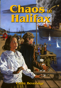 Paperback Chaos in Halifax Book