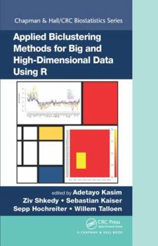 Hardcover Applied Biclustering Methods for Big and High-Dimensional Data Using R Book
