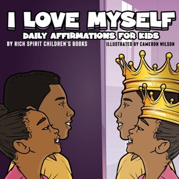 Paperback I Love Myself Daily Affirmations for Kids Book