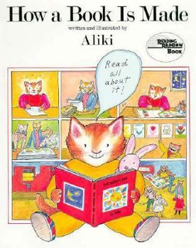 Hardcover How a Book Is Made (Reading Rainbow Book) Book