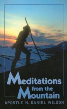 Paperback Meditations from the Mountain Book