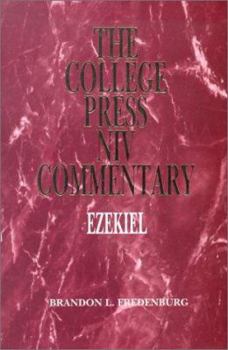 Hardcover College Press NIV Commentary: Ezekiel Book