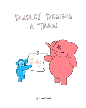 Paperback Dudley designs a train Book