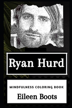 Paperback Ryan Hurd Mindfulness Coloring Book