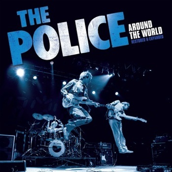 Vinyl Around The World (Restored & Expanded) (Blue LP/DV Book