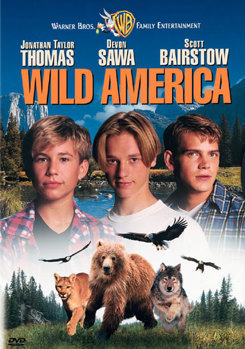 DVD Wild America Book
