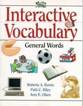 Paperback Interactive Vocabulary Book