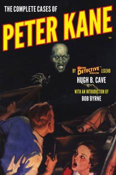 Paperback The Complete Cases of Peter Kane Book