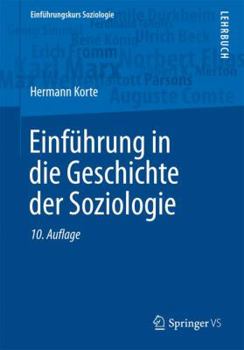 Paperback Einführung in Die Geschichte Der Soziologie [German] Book