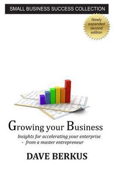 Paperback Growing your Business Book