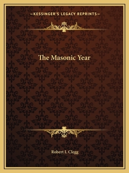 Paperback The Masonic Year Book