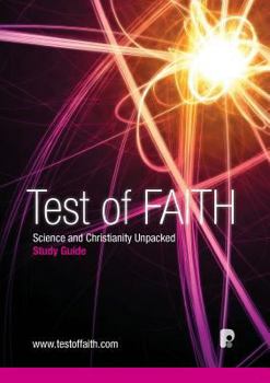 Paperback Test of Faith (Study Guide) Book