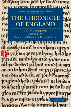 Paperback The Chronicle of England Book