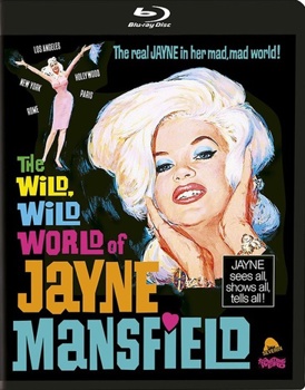 Blu-ray Wild, Wild World of Jayne Mansfield Book