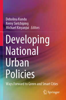 Paperback Developing National Urban Policies: Ways Forward to Green and Smart Cities Book