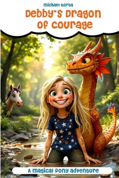 Paperback Debby's Dragon of Courage: A magical pony adventure Book