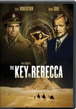 DVD The Key To Rebecca Book