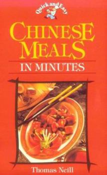 Paperback Quick and Easy Chinese Meals in Minutes Book