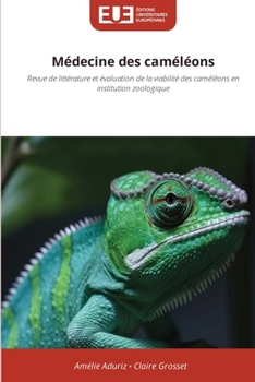 Paperback Médecine des caméléons [French] Book