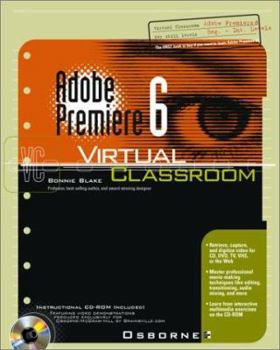 Paperback Adobe Premiere Virtual Classroom [With CDROM] Book