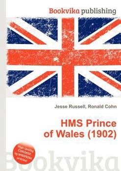 Paperback HMS Prince of Wales (1902) Book