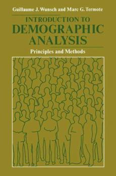 Paperback Introduction to Demographic Analysis: Principles and Methods Book