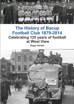 Paperback The History of Bacup Football Club Book