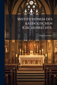 Paperback Institutionen des katholischen Kirchenrechts. [German] Book
