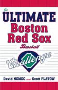 Paperback The Ultimate Boston Red Sox Baseball Challenge Book