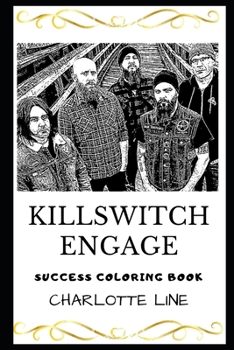 Paperback Killswitch Engage Success Coloring Book