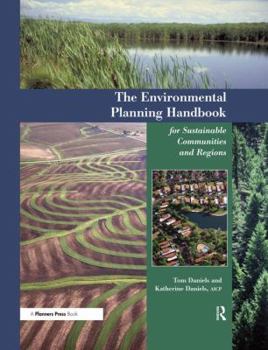 Hardcover Environmental Planning Handbook Book