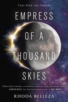 Hardcover Empress of a Thousand Skies Book