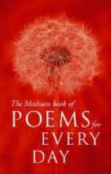 Hardcover The Methuen Book of Poems for Every Day Book