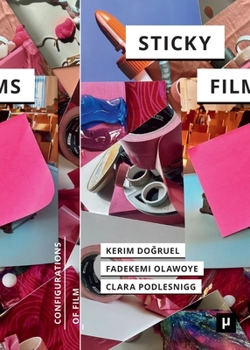 Paperback Sticky Films Book