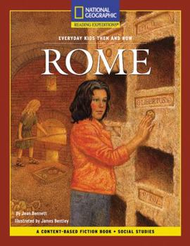 Paperback Content-Based Chapter Books Fiction (Social Studies: Everyday Kids Then and Now): Rome Book