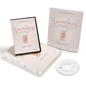 Hardcover Seamless - Teen Girls Bible Study Leader Kit Book