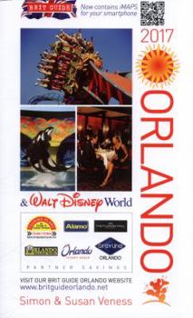 Paperback The Brit Guide to Orlando 2017 Book