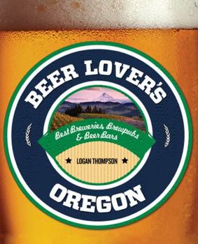 Paperback Beer Lover's Oregon Book