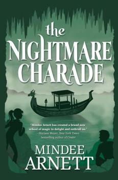 Hardcover The Nightmare Charade Book