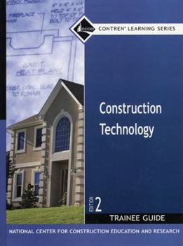 Hardcover Construction Technology: Trainee Guide Book